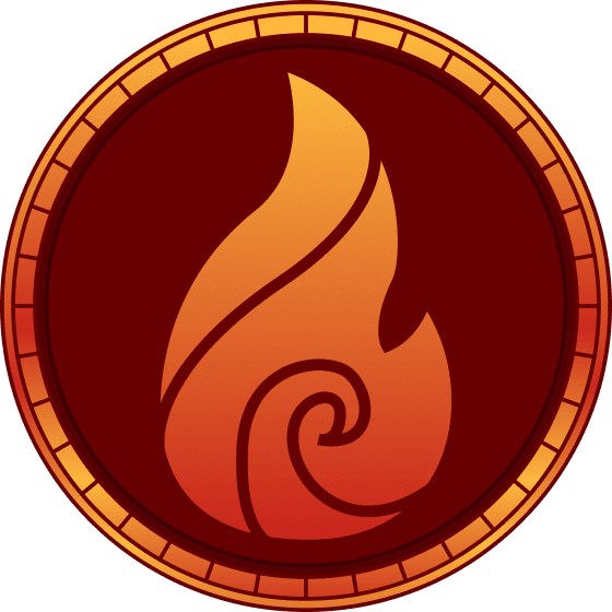 Fire Element Symbol